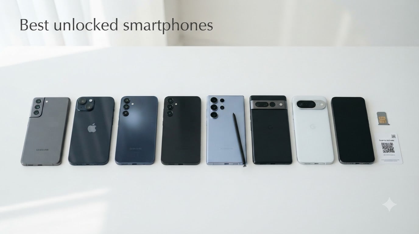 8 Best Unlocked Smartphones (September 2026) Tested and Ranked