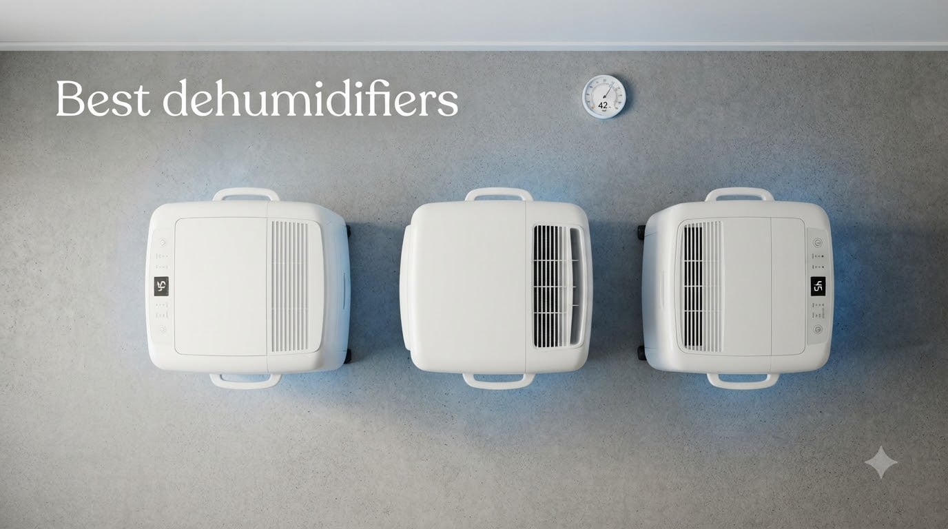 10 Best Dehumidifiers (September 2026) Tested and Reviewed