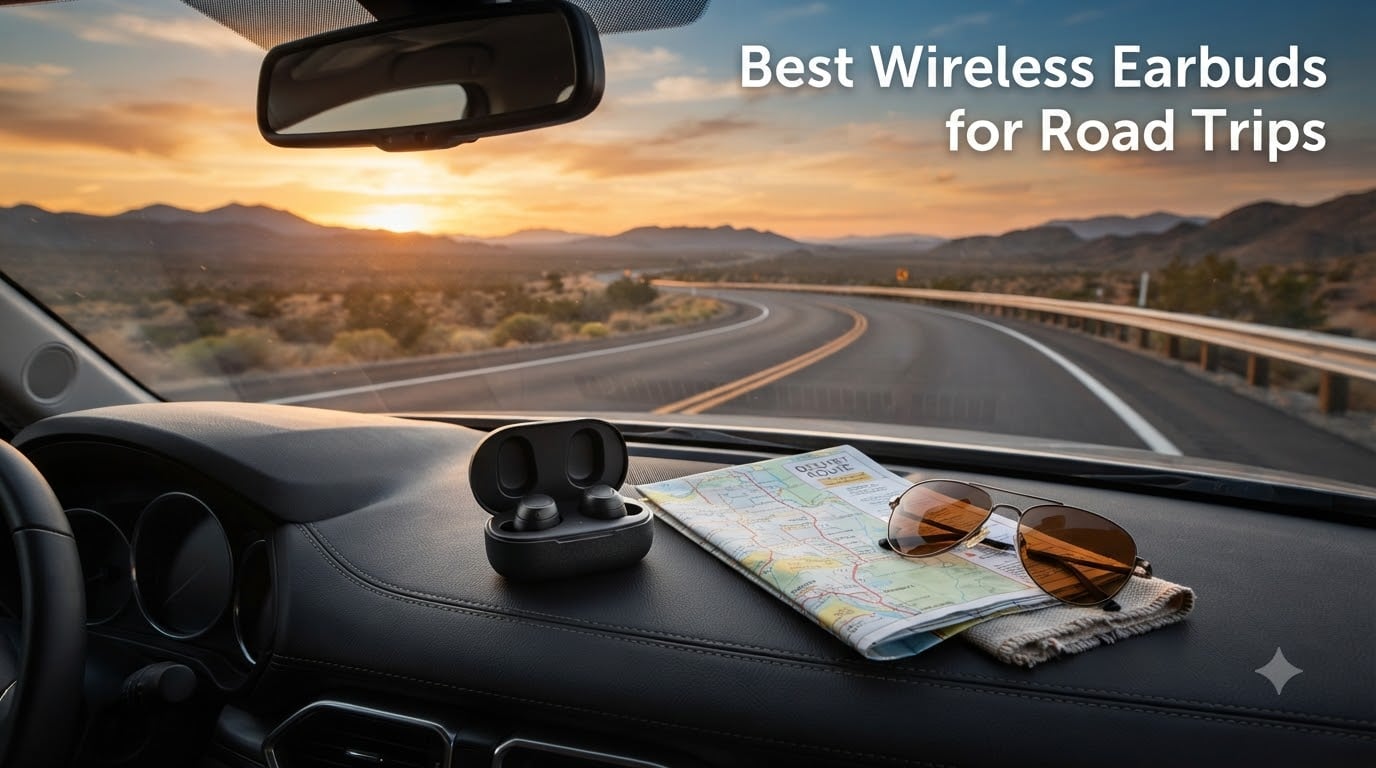 Best Wireless Earbuds for Road Trips