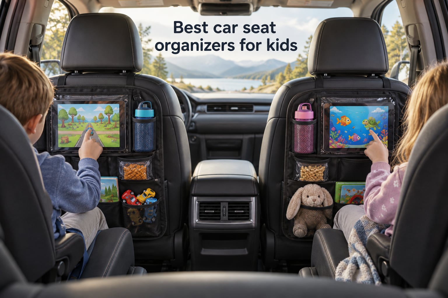 Best car seat organizers for kids
