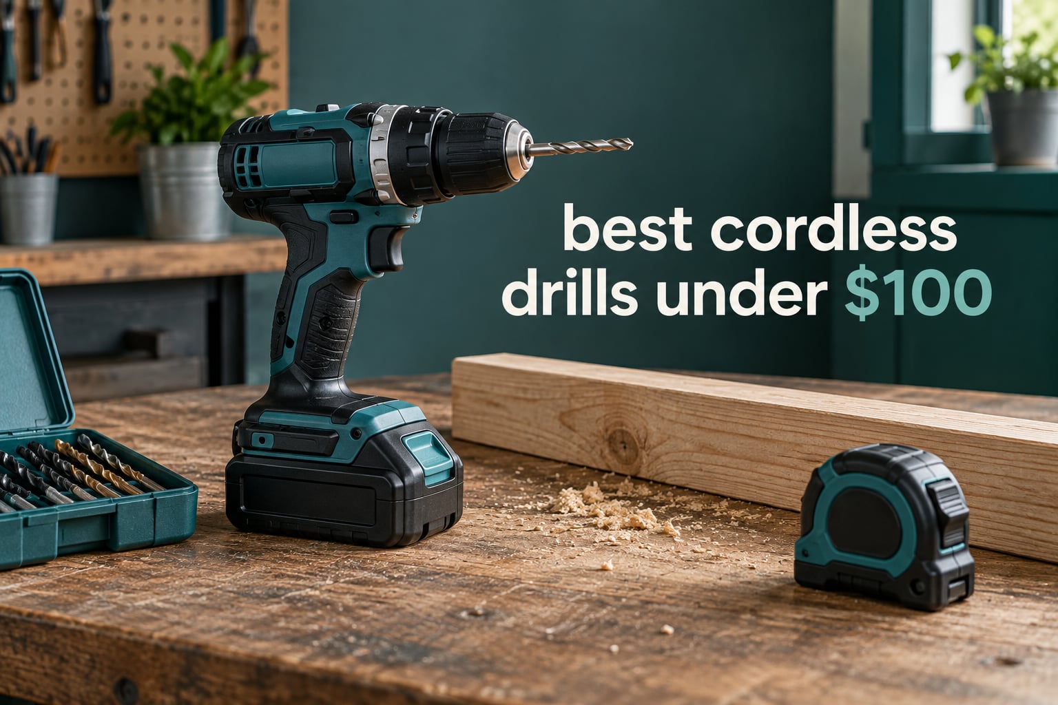 best cordless drills under $100
