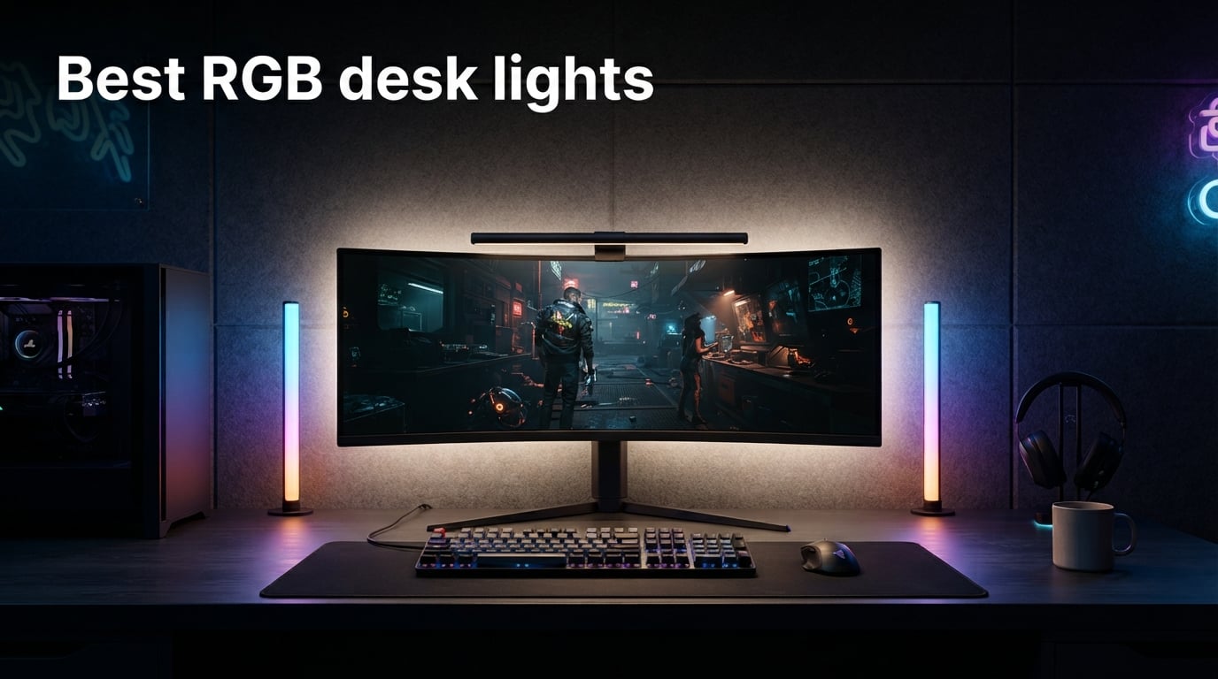 10 Best RGB Desk Lights (September 2026) Tested and Ranked
