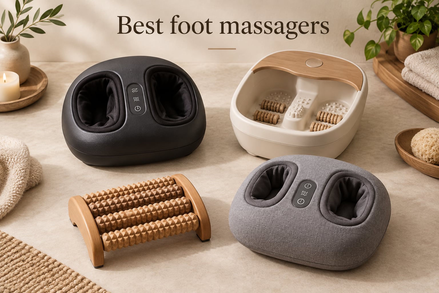 Best foot massagers