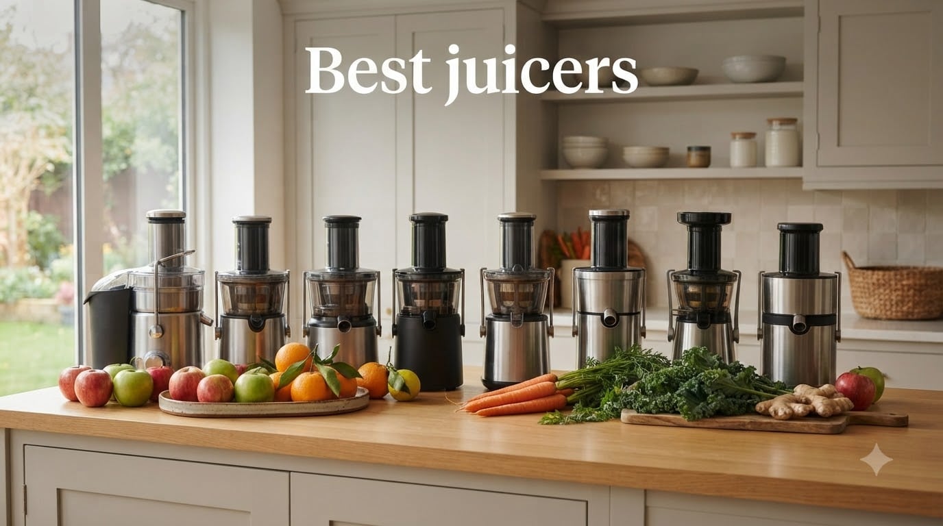 8 Best Juicers (September 2026) Tested and Compared
