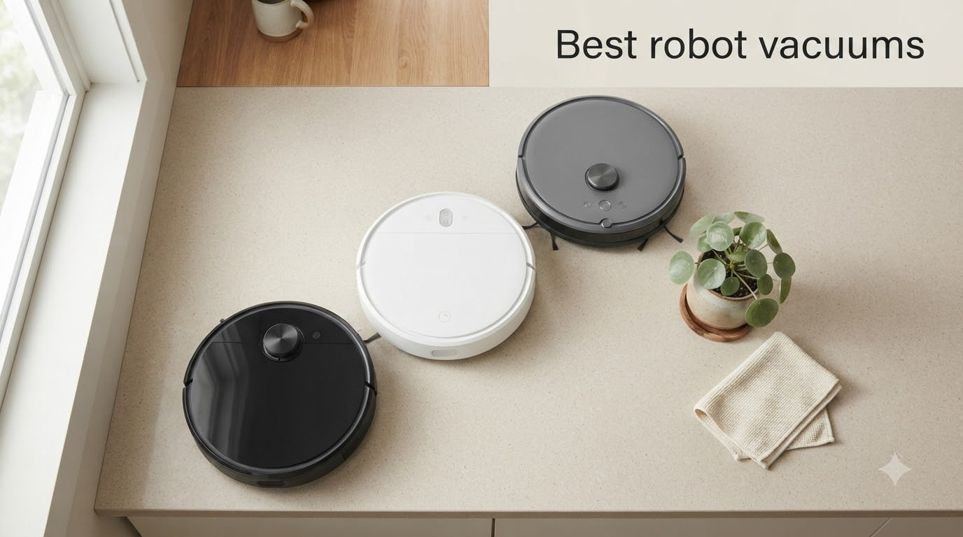 Best robot vacuums