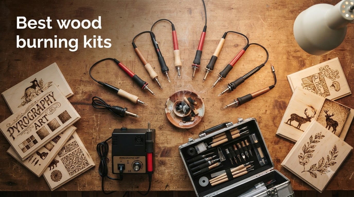 10 Best Wood Burning Kits (September 2026) Tested Picks