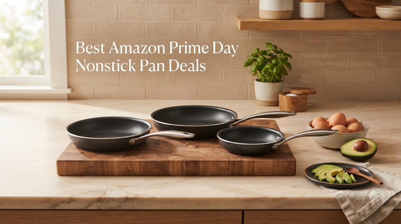 Best Amazon Prime Day Nonstick Pan Deals 2026