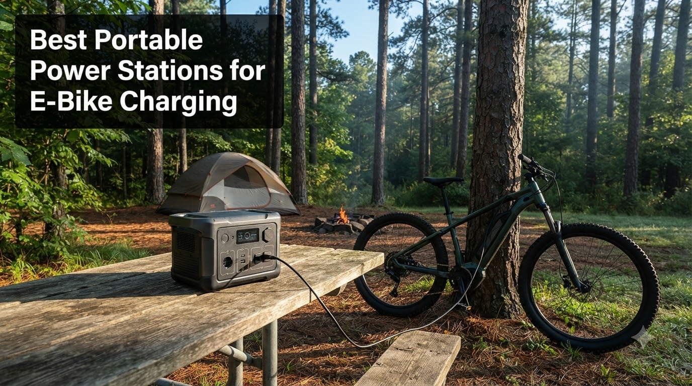8 Best Portable Power Stations for E-Bike Charging (September 2026)