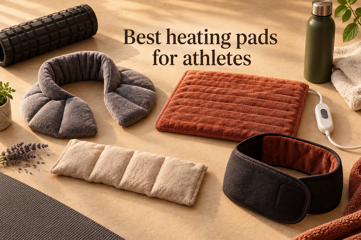 8 Best Heating Pads for Athletes (September 2026) Tested and Ranked