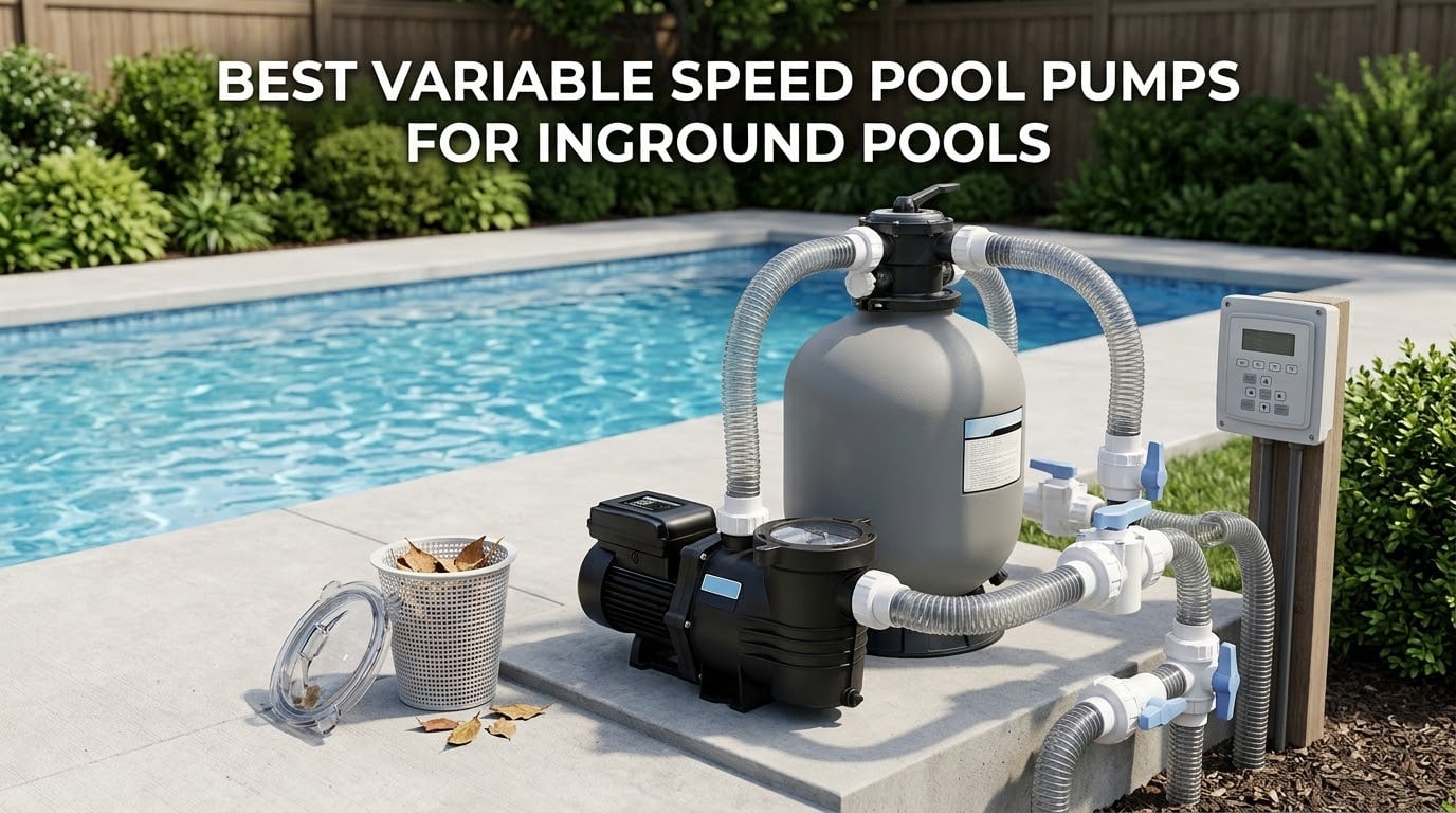 best variable speed pool pumps for inground pools