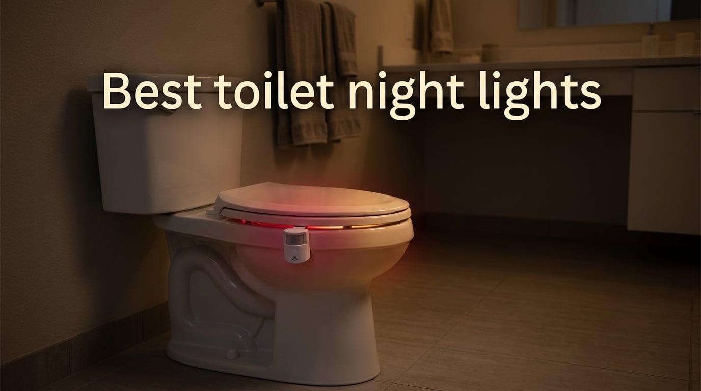 Best toilet night lights