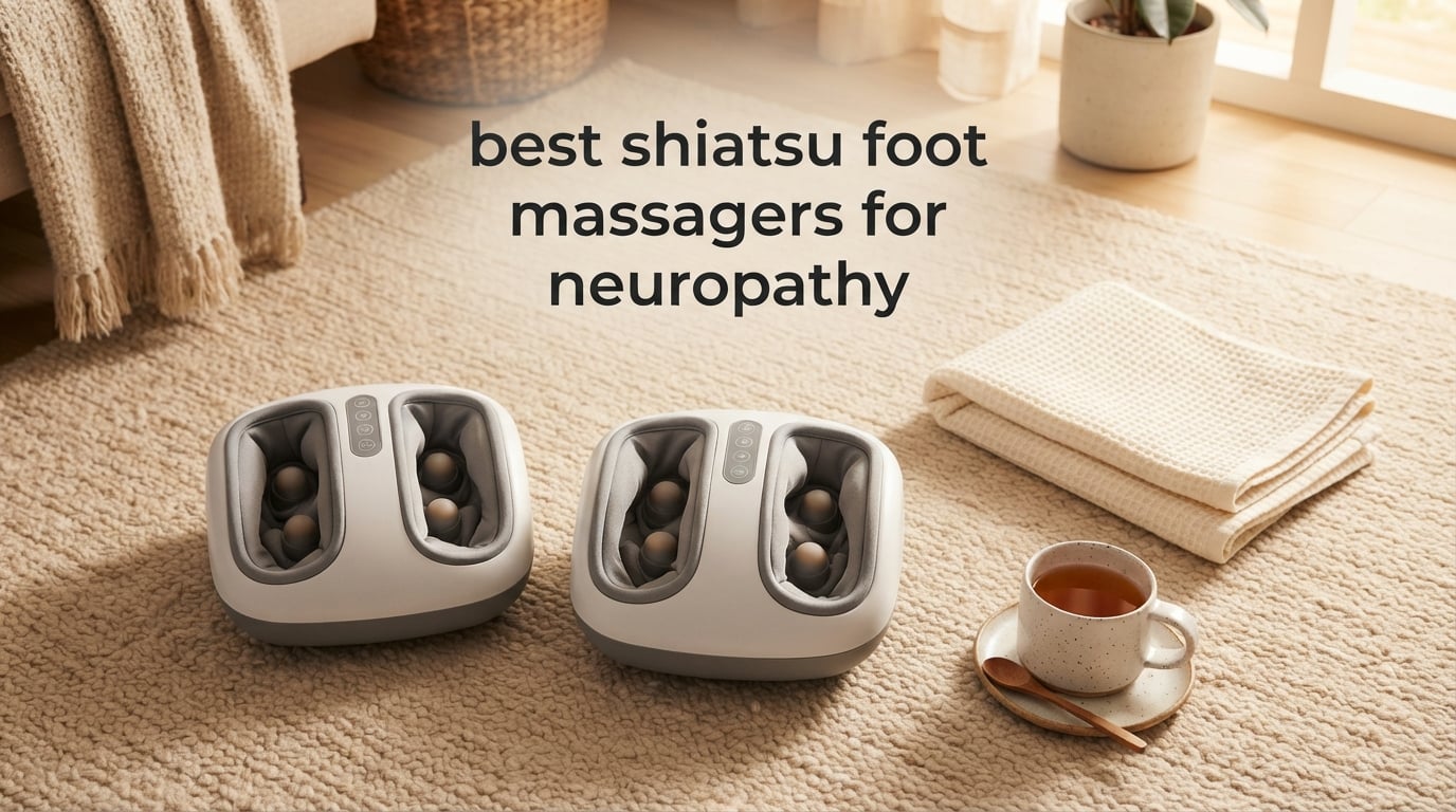 best shiatsu foot massagers for neuropathy