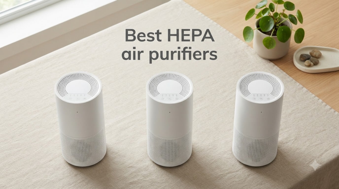 Best HEPA air purifiers