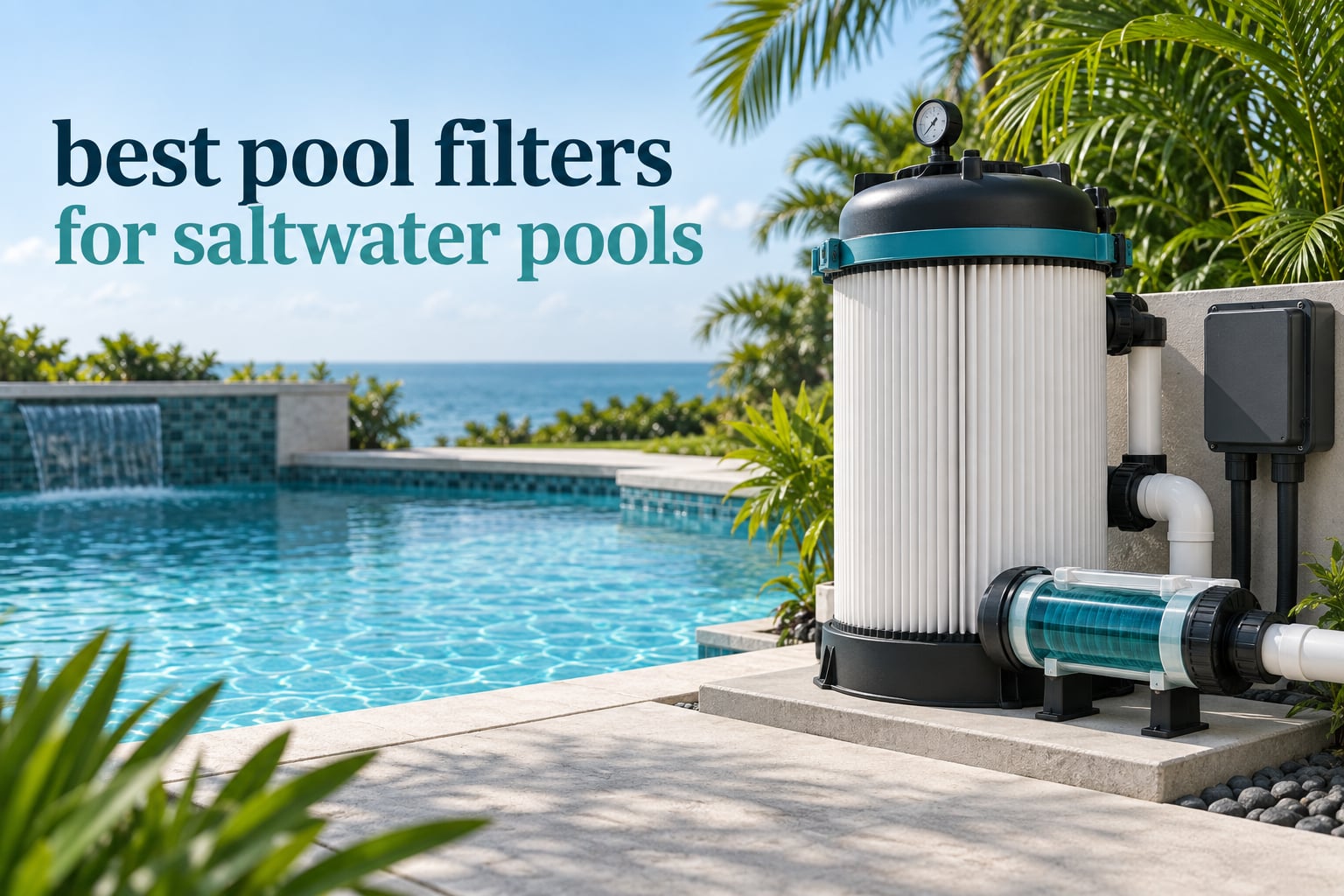 best pool filters for saltwater pools