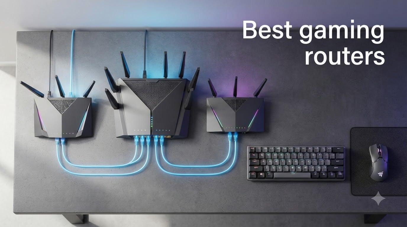 10 Best Gaming Routers (September 2026) Tested & Reviewed