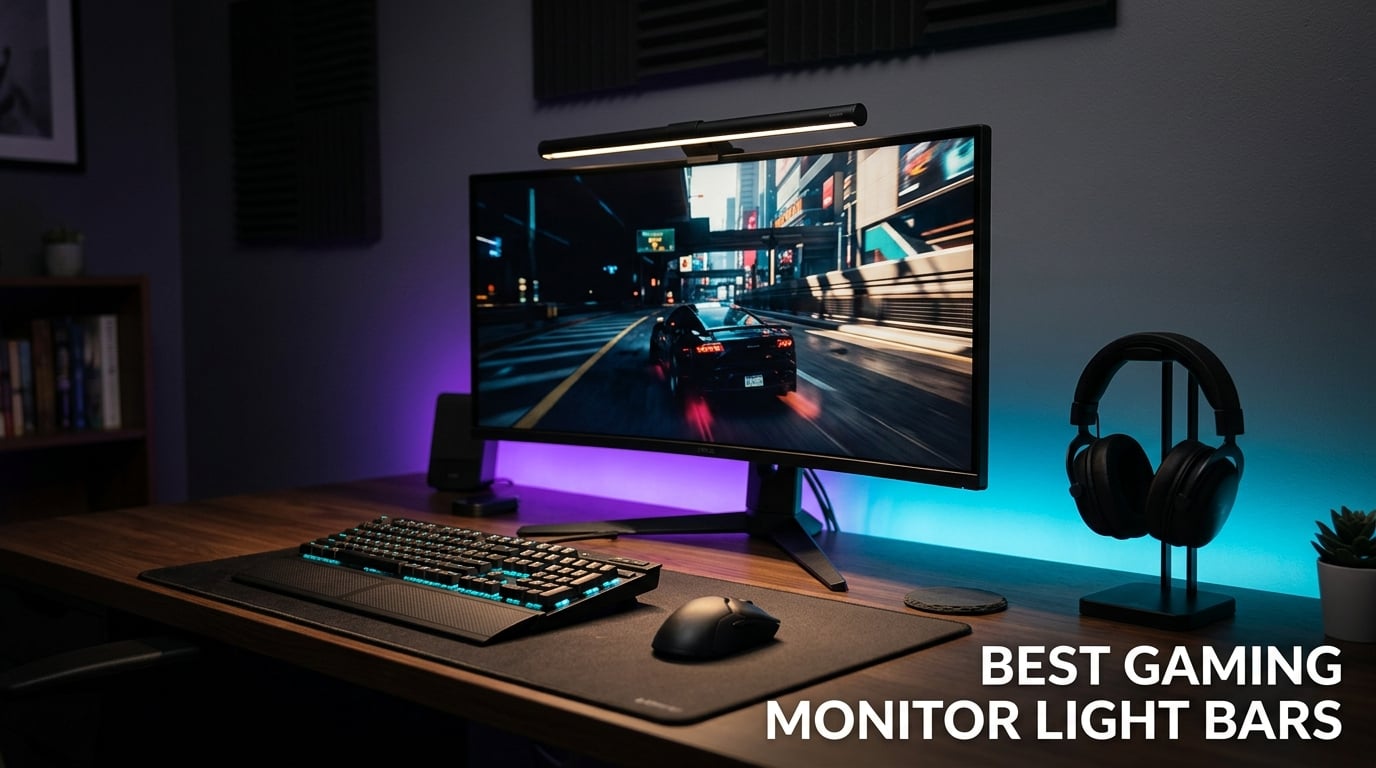 10 Best Gaming Monitor Light Bars (September 2026) Tested & Ranked