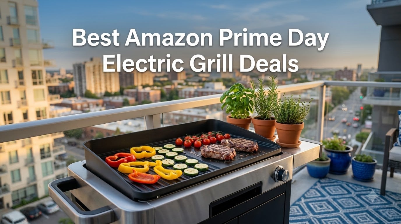 15 Best Amazon Prime Day Electric Grill Deals (September 2026)