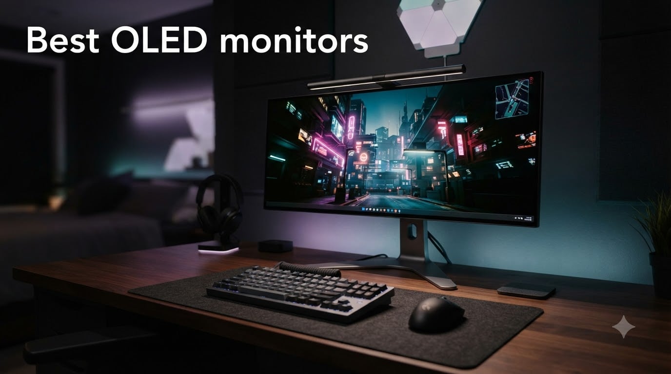 8 Best OLED Monitors (September 2026) Tested and Ranked