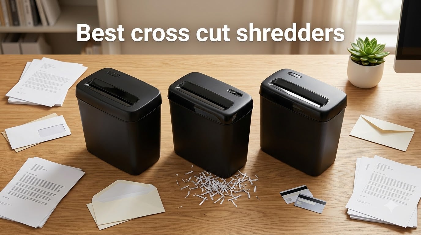 10 Best Cross Cut Shredders (September 2026) Tested and Compared