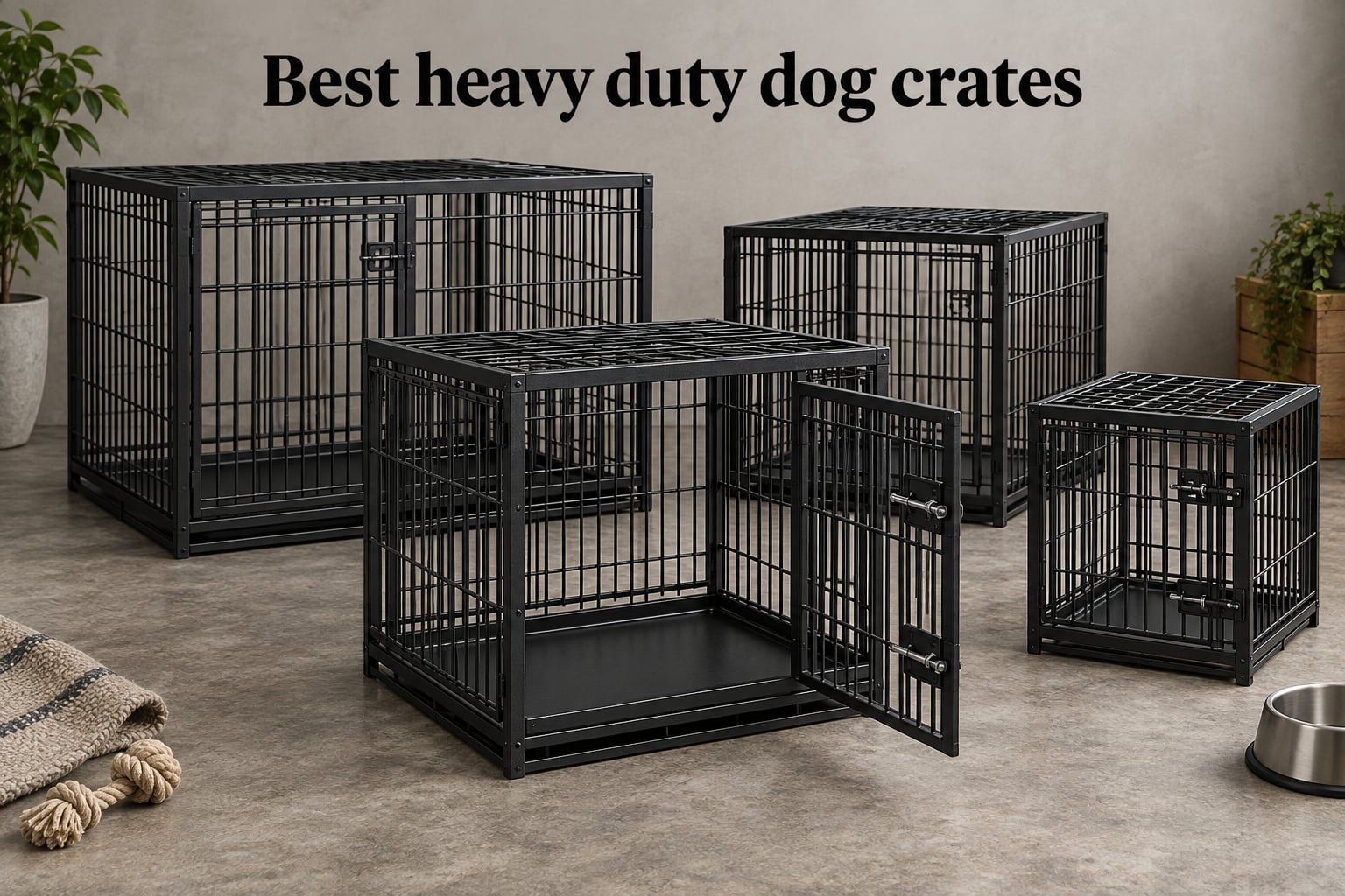 Best heavy duty dog crates