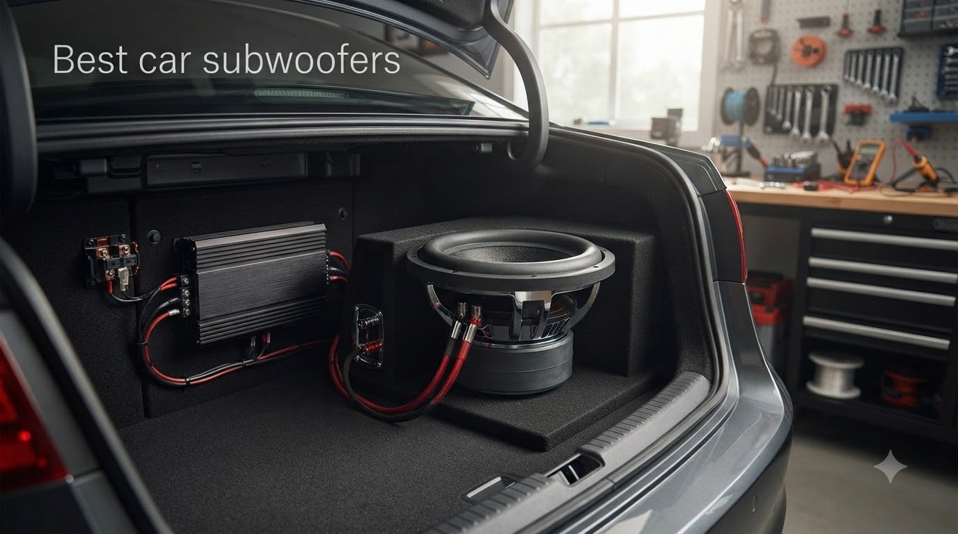 10 Best Car Subwoofers (September 2026) Tested & Ranked