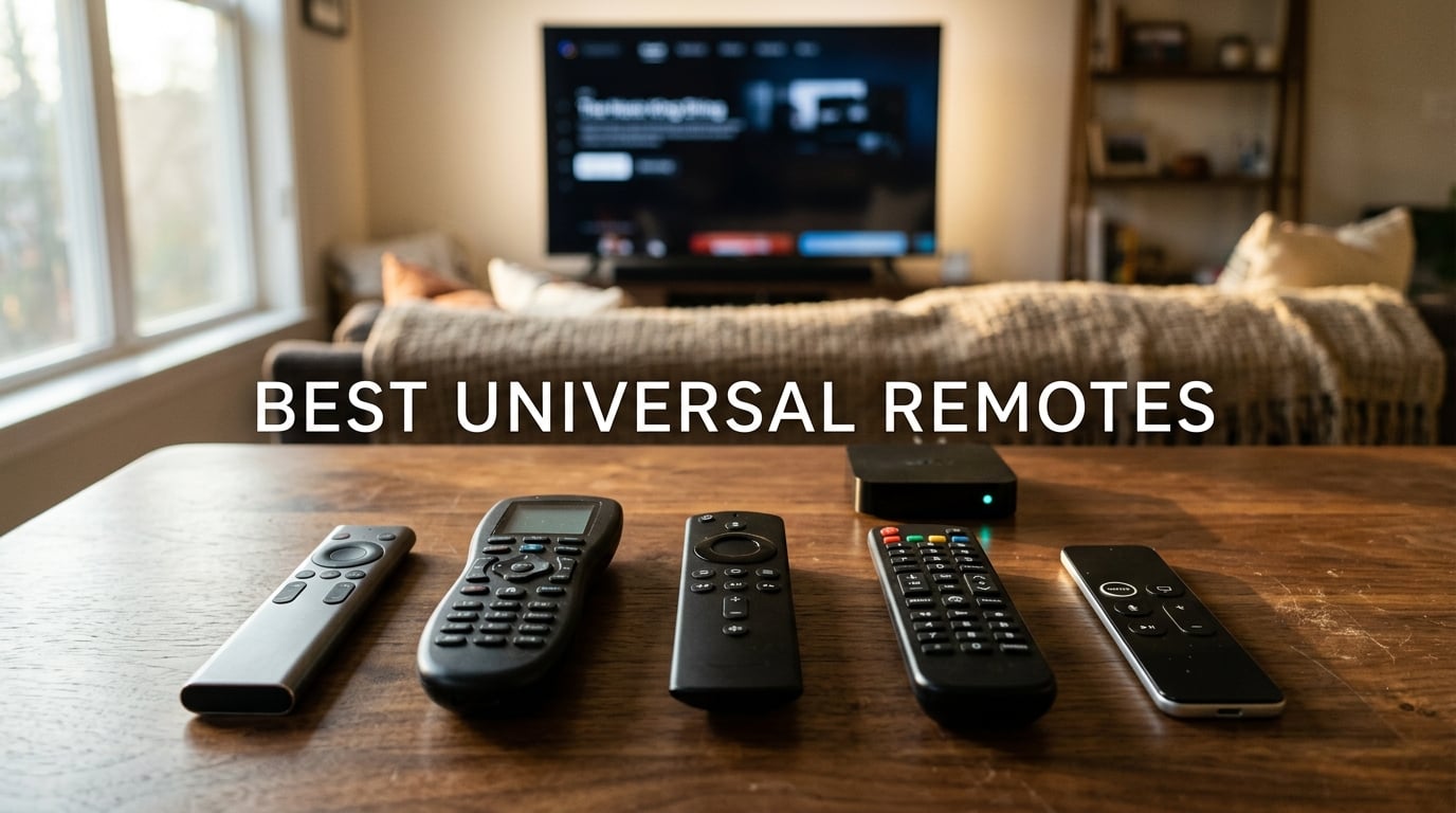 8 Best Universal Remotes (September 2026) Tested and Compared