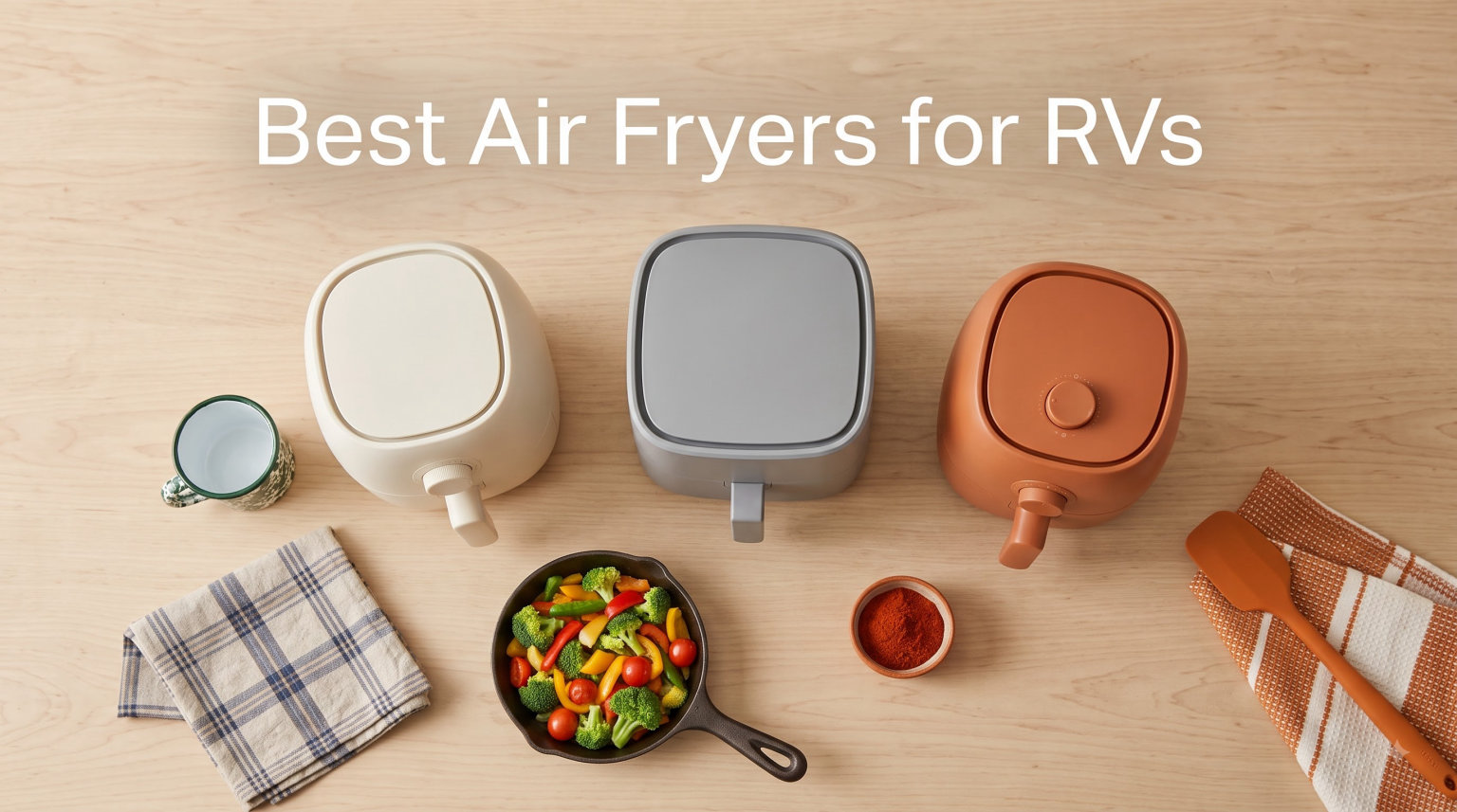 8 Best Air Fryers for RVs (September 2026) Complete Guide