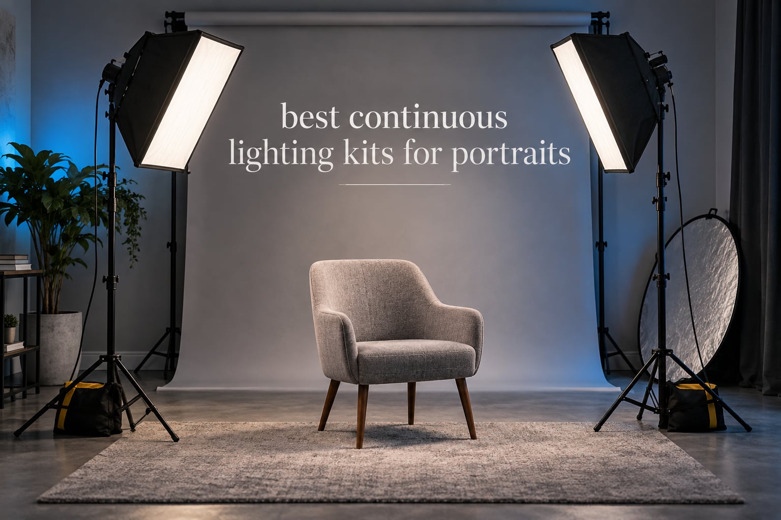 8 Best Continuous Lighting Kits for Portraits (September 2026)