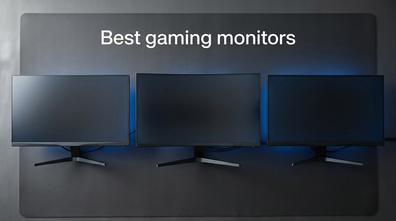 Best gaming monitors
