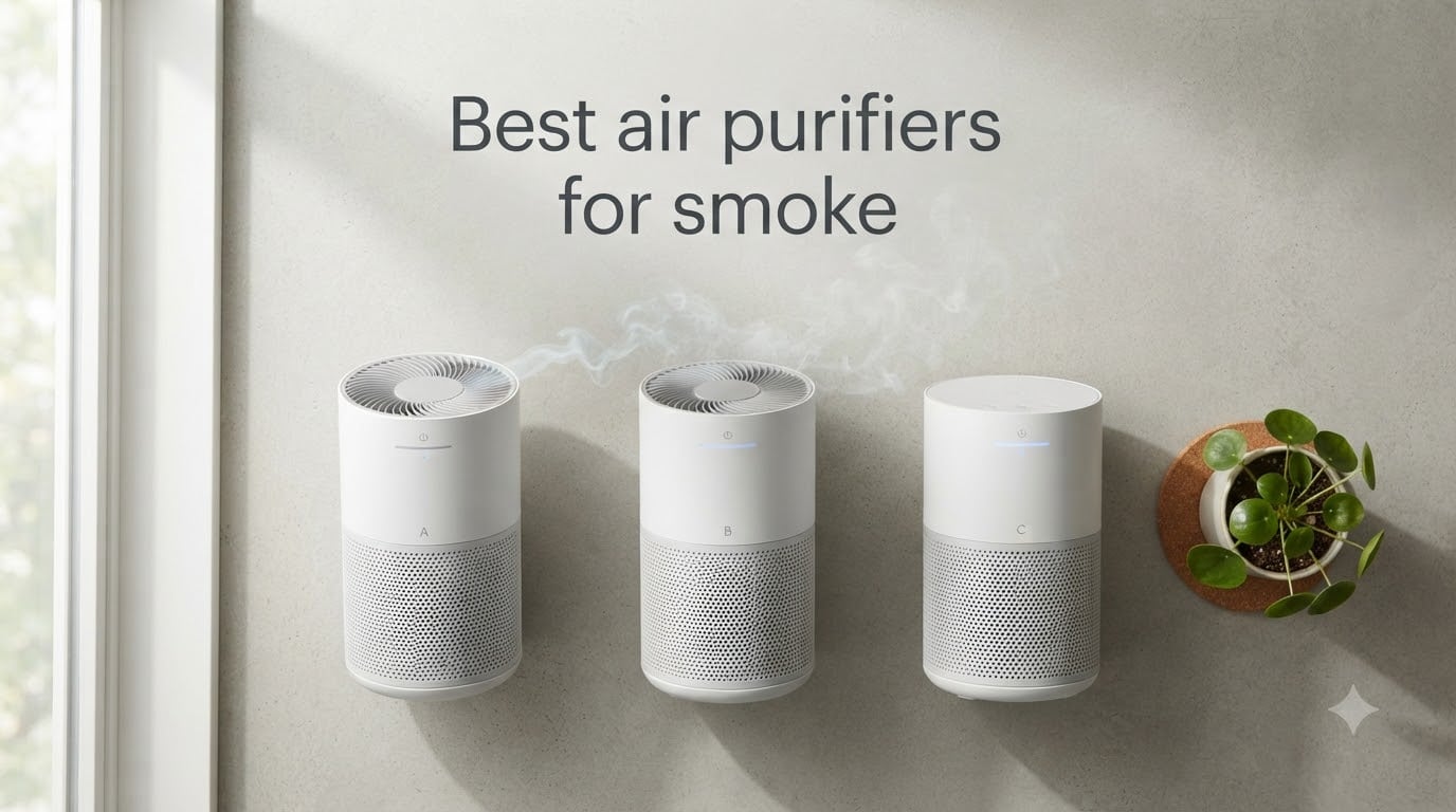 Best air purifiers for smoke