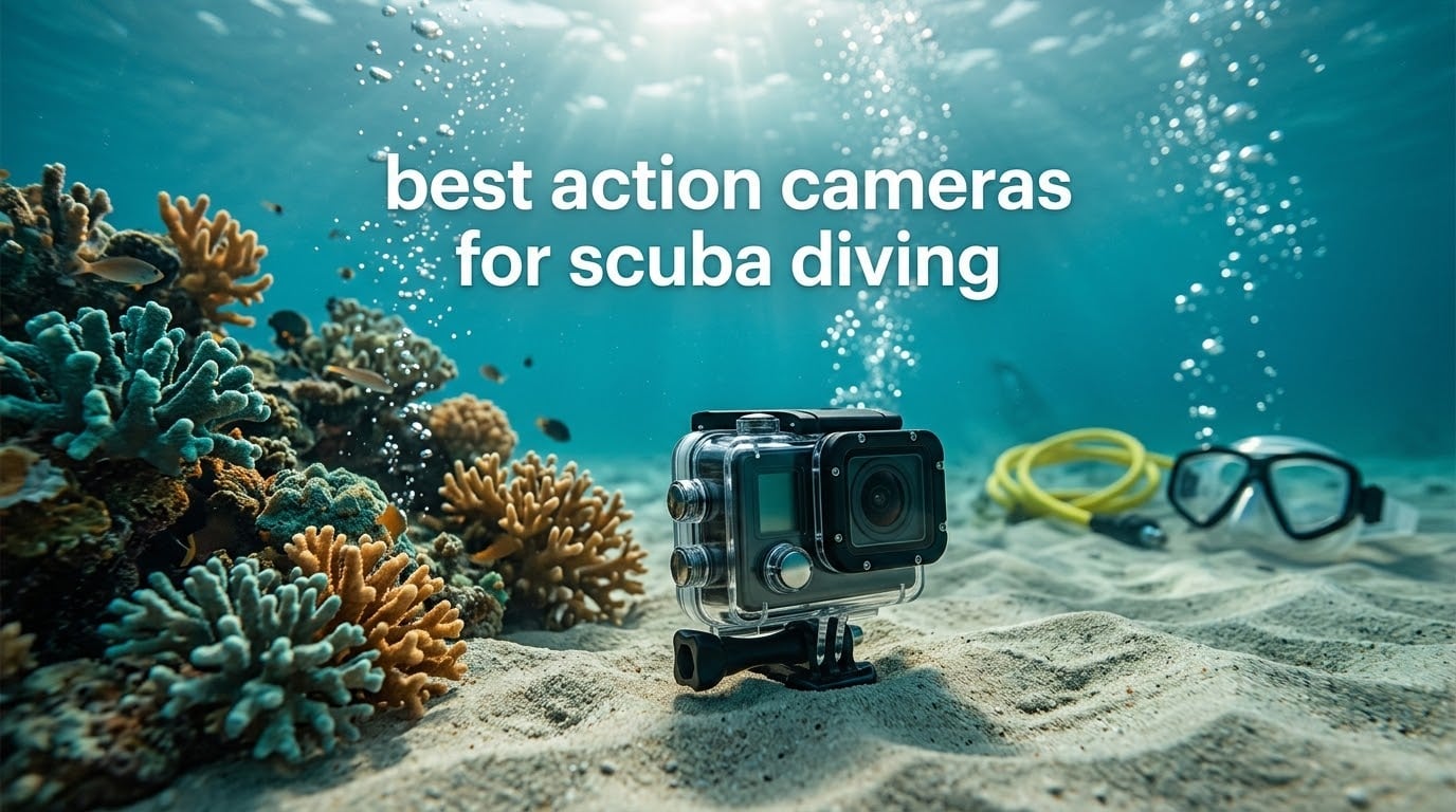 10 Best Action Cameras for Scuba Diving (October 2026)
