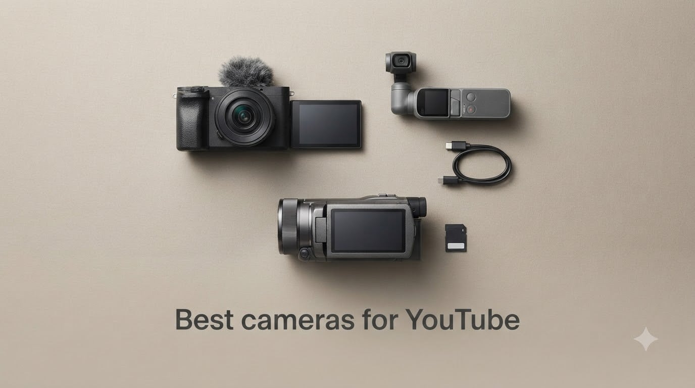 10 Best Cameras for YouTube (September 2026) Tested by Our Team