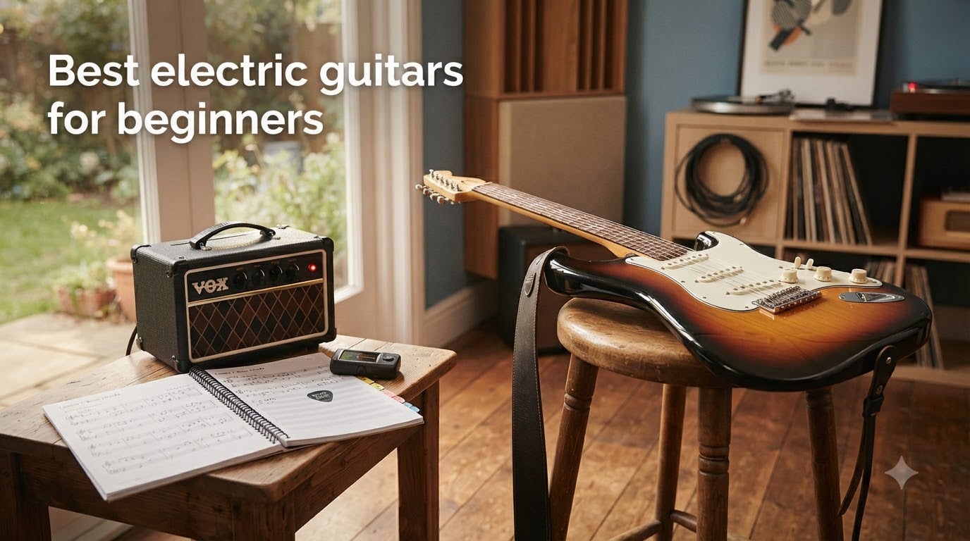 10 Best Electric Guitars for Beginners (September 2026) Guide