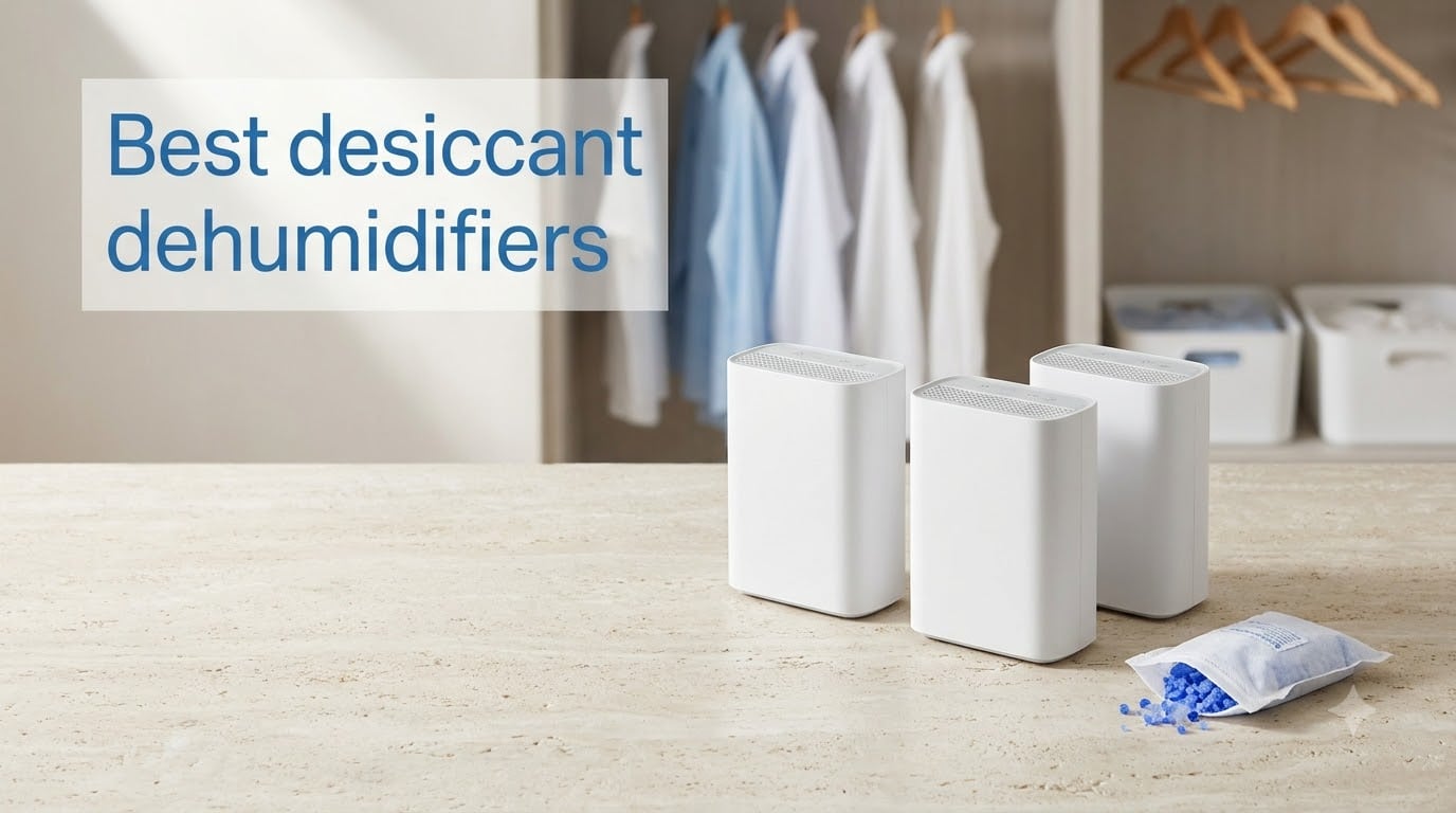 10 Best Desiccant Dehumidifiers (September 2026) Tested and Compared