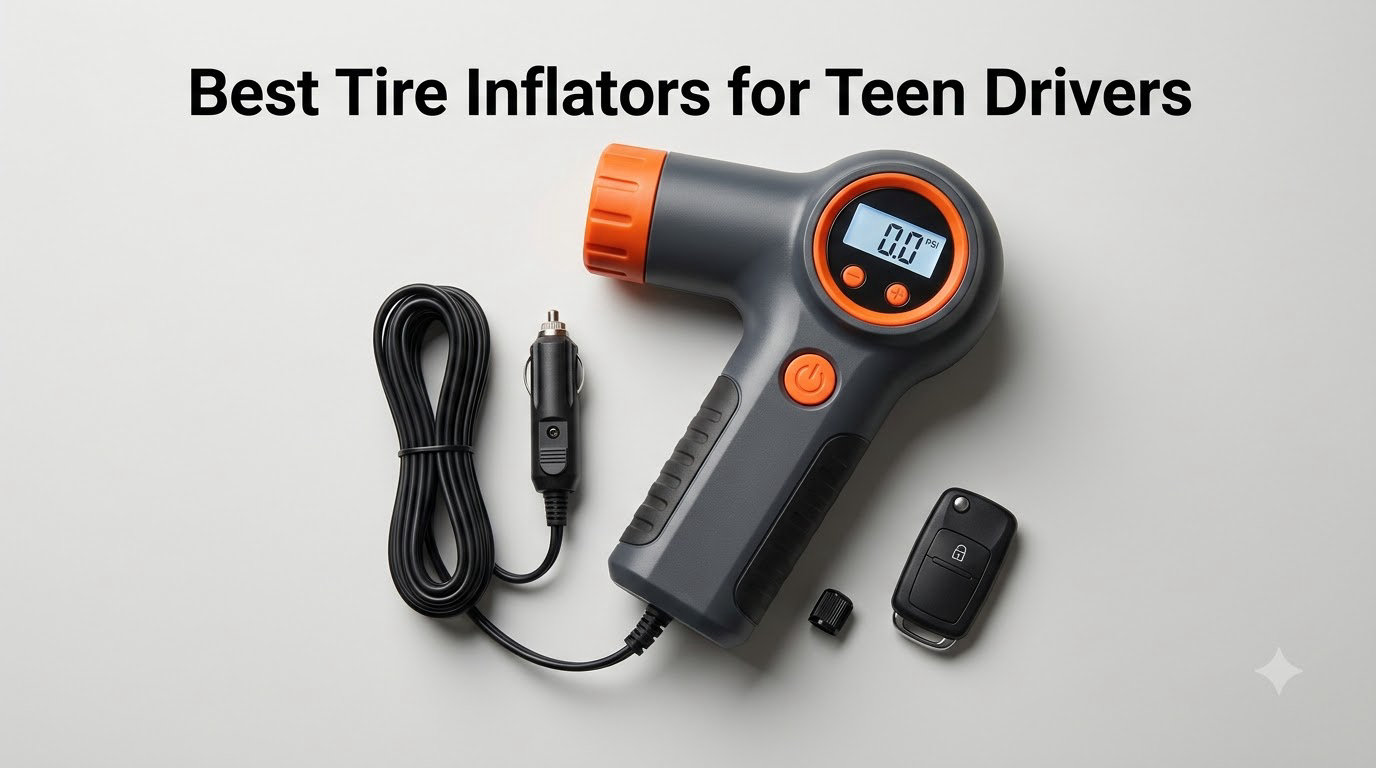 8 Best Tire Inflators for Teen Drivers (September 2026) Expert Picks