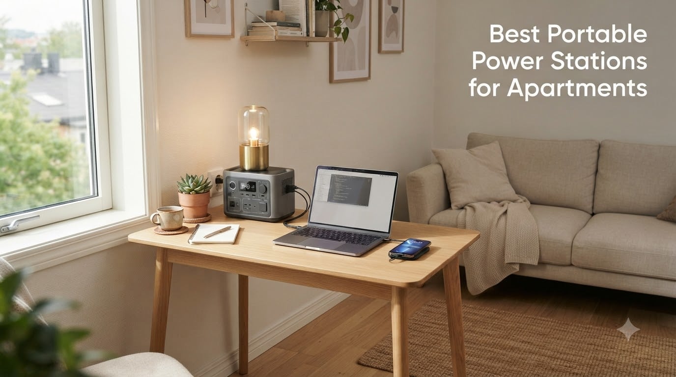 8 Best Portable Power Stations for Apartments (September 2026) Tested