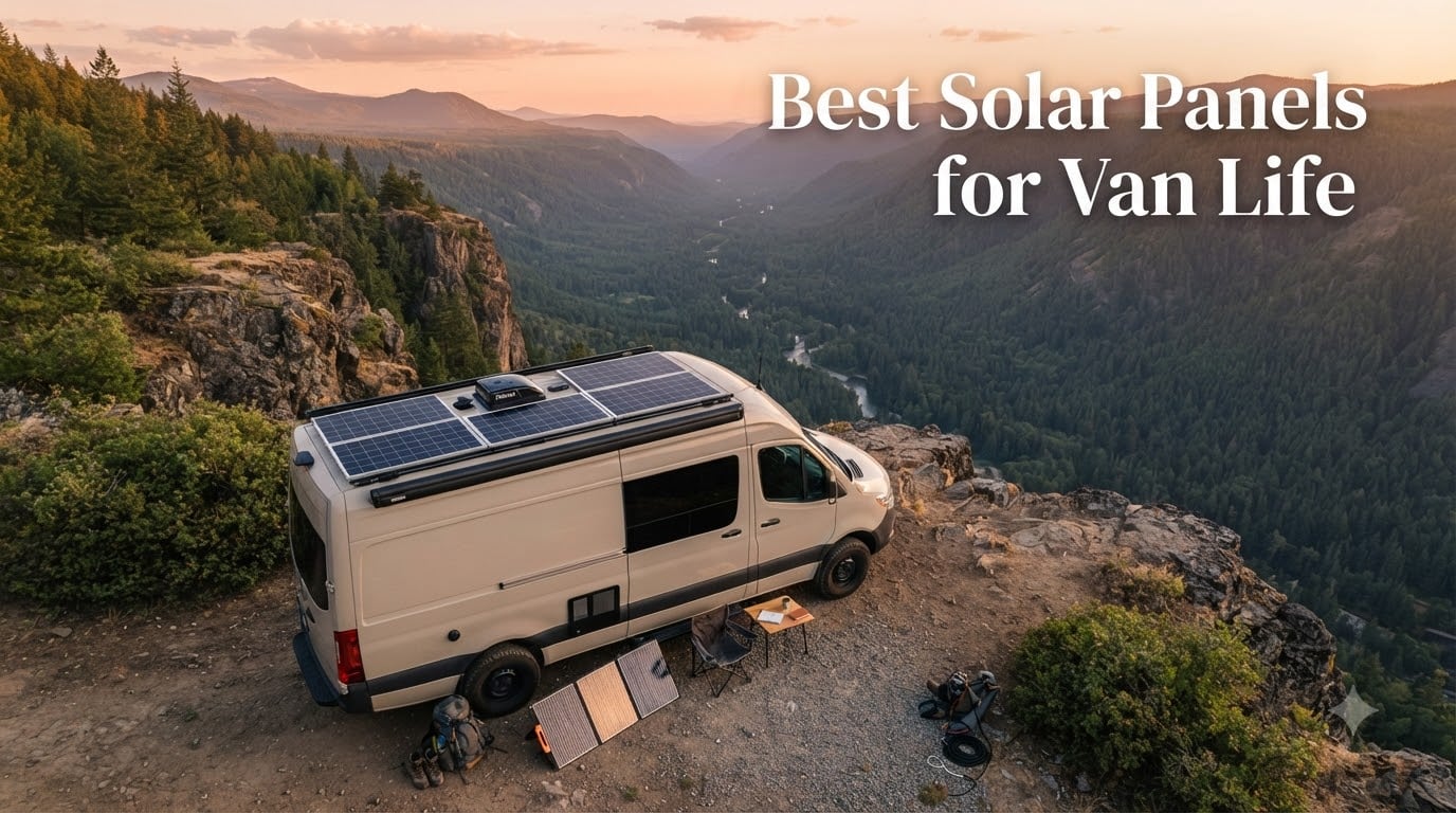10 Best Solar Panels for Van Life (September 2026) Tested & Ranked