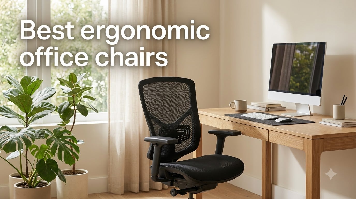 Best ergonomic office chairs
