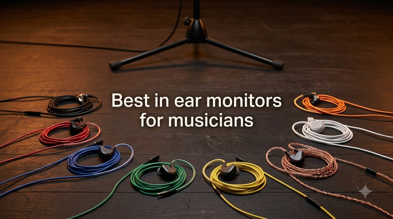 Best in ear monitors for musicians