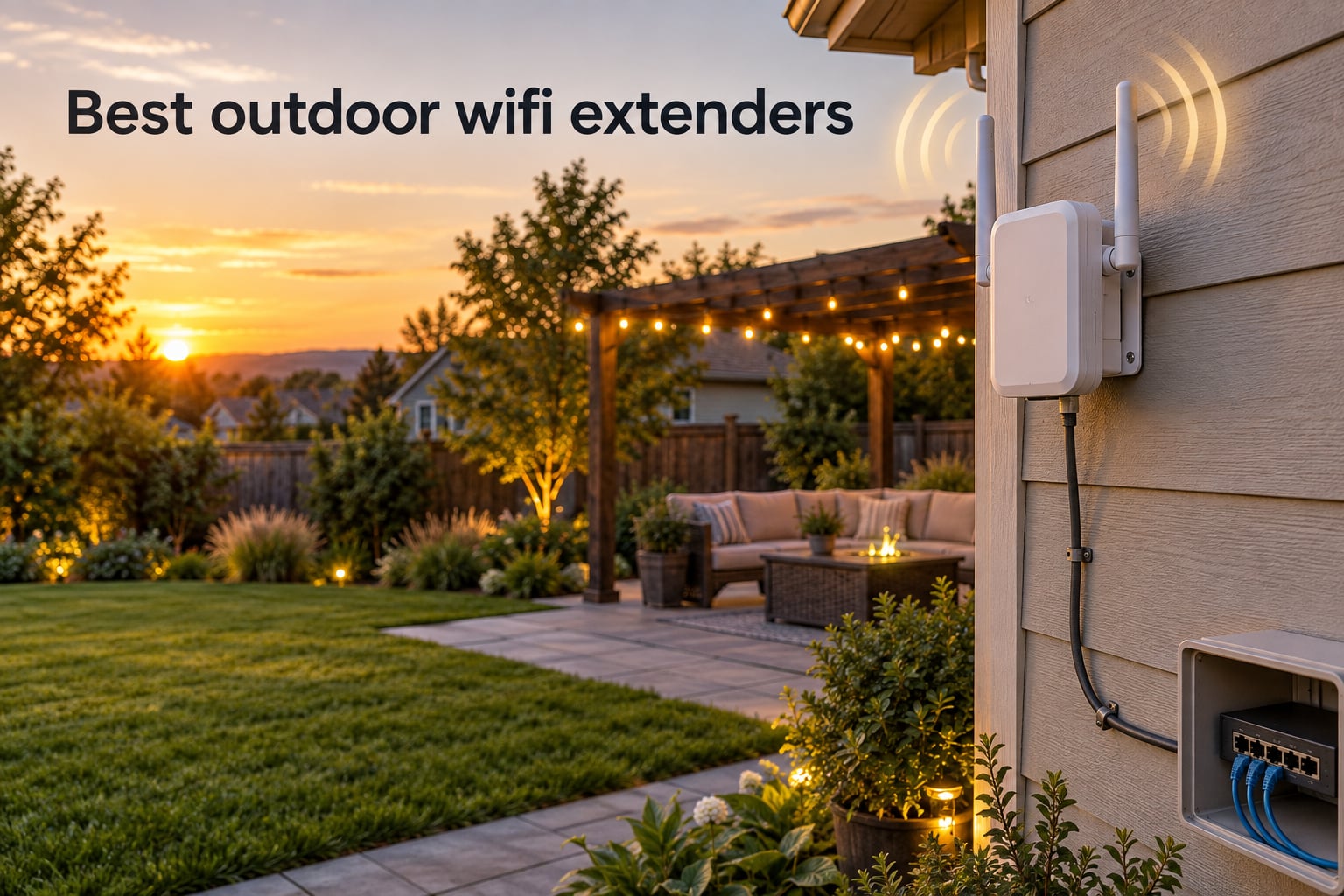 8 Best Outdoor WiFi Extenders September 2026 Expert Tested