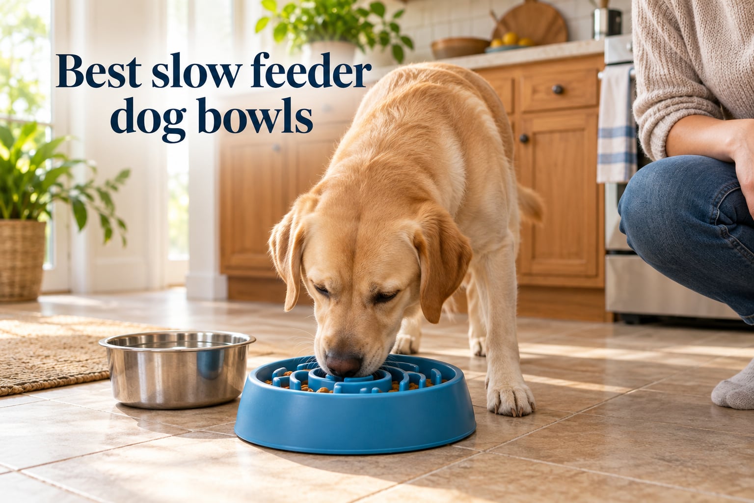Best slow feeder dog bowls