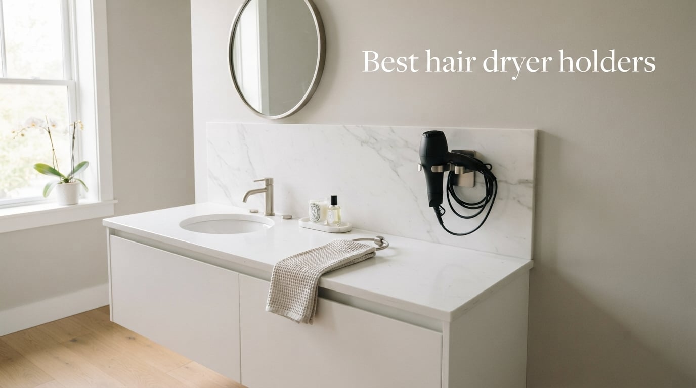 Best hair dryer holders