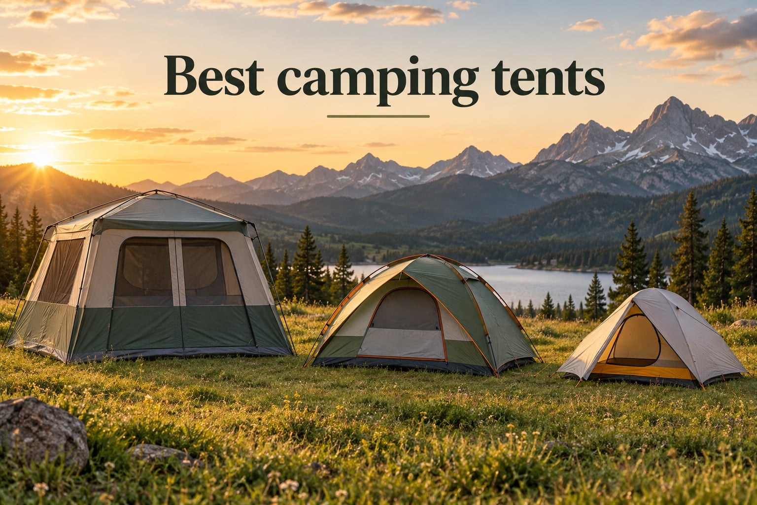 Best camping tents