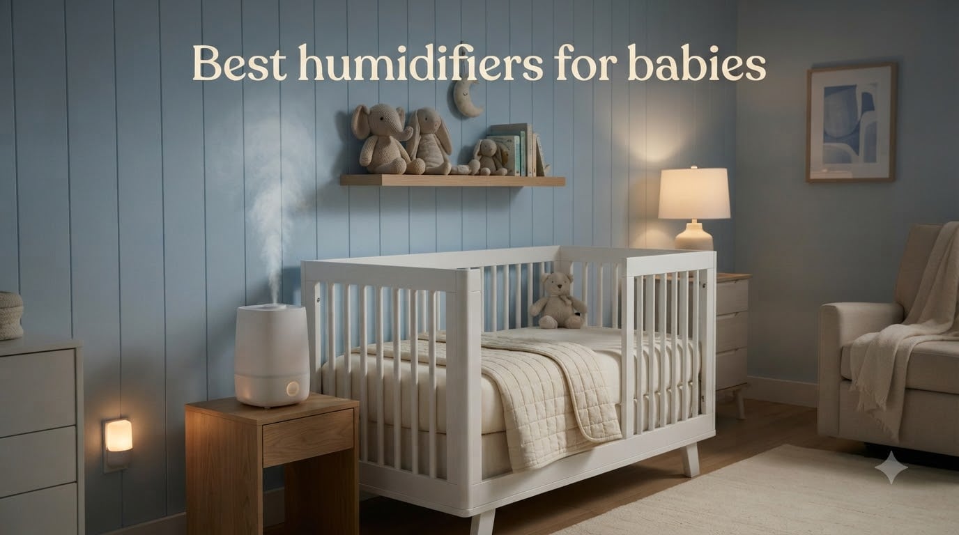 Best humidifiers for babies