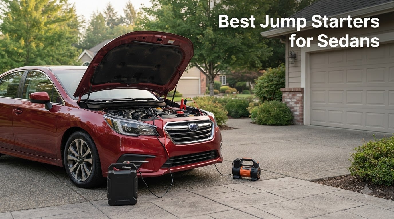 10 Best Jump Starters for Sedans (September 2026) Tested and Ranked