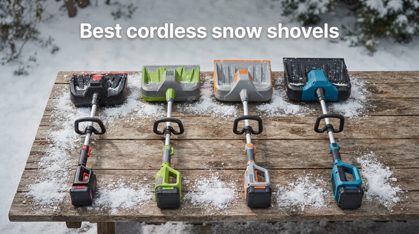 Best cordless snow shovels