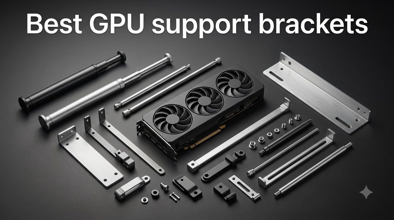 Best GPU support brackets