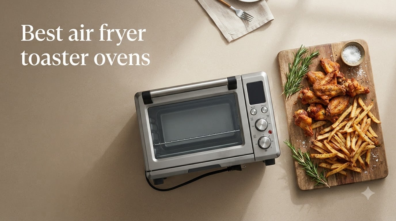 10 Best Air Fryer Toaster Ovens (September 2026) Tested & Reviewed