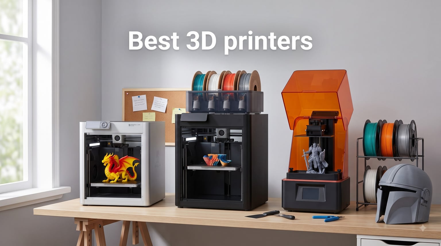 Best 3D printers
