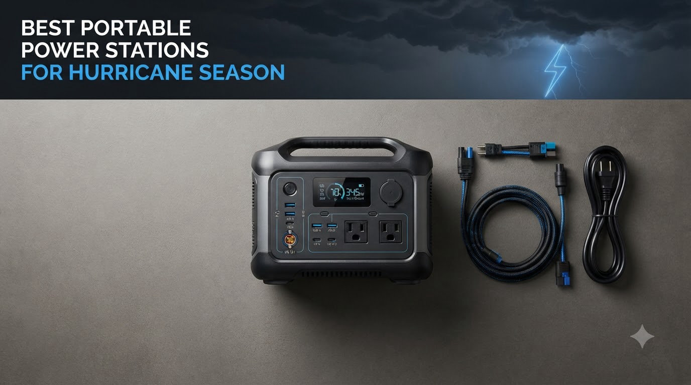 10 Best Portable Power Stations for Hurricane Season (September 2026)